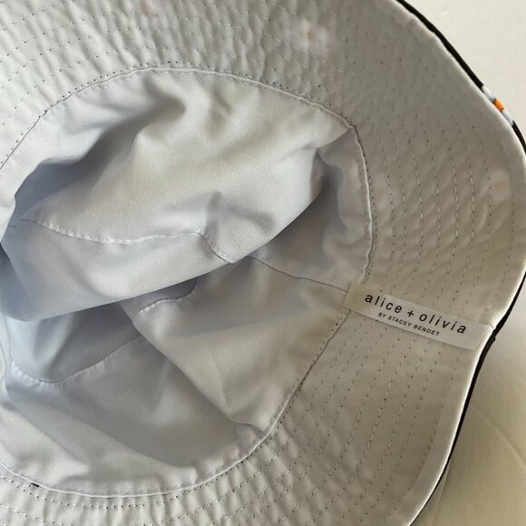 ALICE & OLIVIA Women's Reversible Bucket Hat NWOT Size OSFM - Picture 4 of 8